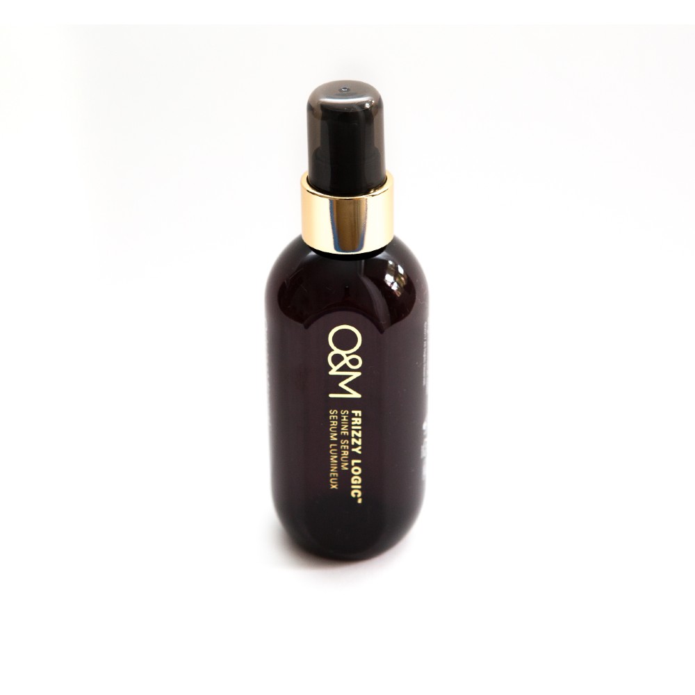 O&M Frizzy Logic Shine Serum